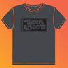 Teen-Beat t-shirt in dark gray