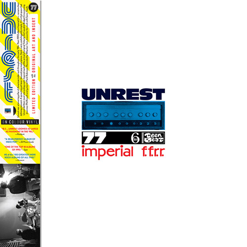UNREST Imperial f.f.r.r. vinyl LP 2023 edition