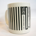 Teen Beat 13th Anniversary coffee mug front