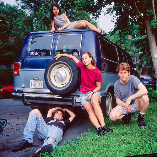 TUSCADERO, Margaret McCartney, Jack Hornady, Melissa Farris, Phil Satlof, band