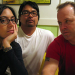 WHYSALL LANE, band, Adam Pfahler, Richard Baluyut, Mikel Delgado