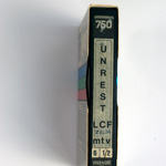 UNREST Zelda LCF video cassette