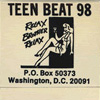 Teen Beat matchbooks