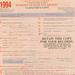 Teen-Beat business license