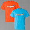 AIR MIAMI airplane t-shirt