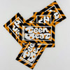 Teenbeat logo adhesive sticker