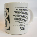 Teen Beat 11th Anniversary drinking mug