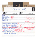 Rive Gauche cassette tape insert