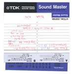 Rive Gauche cassette tape insert