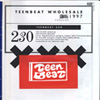 1996 1997 Teen-Beat wholesale catalogue
