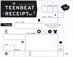 Teen Beat mail order receipt form