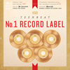 Teen Beat Number One Record Label album