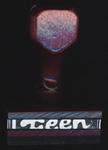 Teen-Beat rubber stamp side view