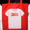 Teen-Beat 33 r.p.m. carry bag tote bag